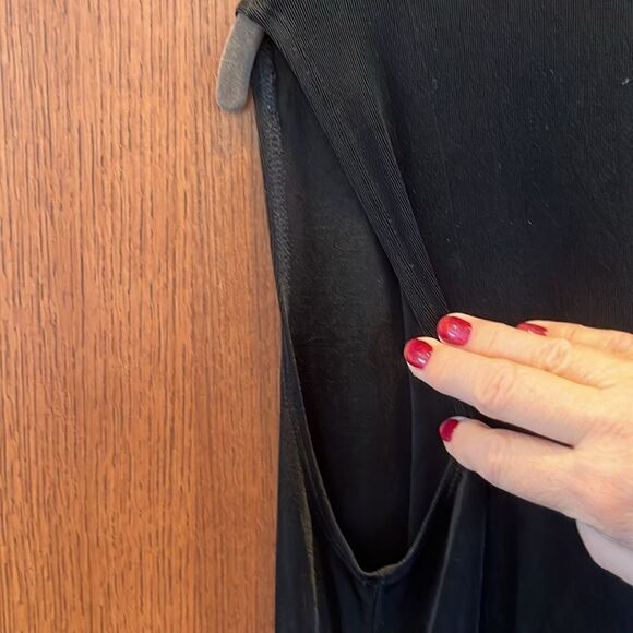 Chico's Traveler's 3 unique button Vest dress up or down size 2 or 12-14 - Picture 8 of 8